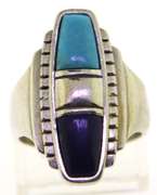 Sterling Silver Native American Ring