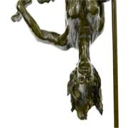 Vitaleh Nude Erotic Art Gymnast Acrobat Bronze Sculpture Statue