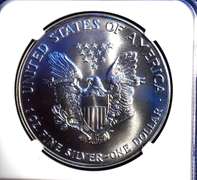 1993 MS69 Silver Eagle NGC