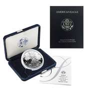 2004 Proof Silver Eagle, OGP