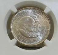 1952 Wash-Carver Hf NGC MS-65