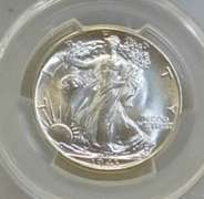 1943 Walker Half PCGS MS-65