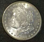 1878-CC Morgan Silver Dollar, GSA
