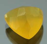 Glistening 11.59ct natural golden Fire Opal