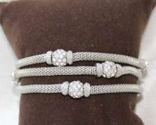 An Eye Catching Metal Wowem Bracelet