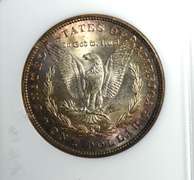 Alligator Eye Top100 VAM-12A 1887 $1, NGC MS65