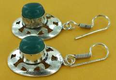 Silver and Natural Stone