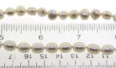 Vintage Seed Pearl Moon and Star Necklace