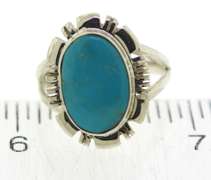 Set of Southwest style Turquoise Ring & Cuff Bracelet