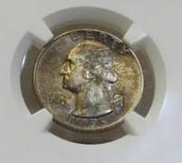1953-S Washington Quarter NGC MS-66