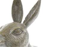 Hot Cast Bunny Rabbit Garden Bronze Statue