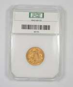 MS65 1878 $3.00 Indian Princess Head Gold Three-Dollar Piece - PCI