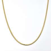 Nice 14k Double C Link Necklace