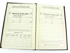 1925 Pennsylvania Railroad Book of Rules