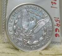 1921 Morgan Dollar,  circ,