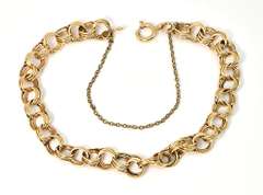 Classic Vintage Charm Bracelet