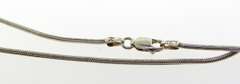 Vintage Sterling Silver Lot of 2  Chain Necklaces