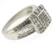 Luxurious Platinum Marquise Diamond Bridal Set