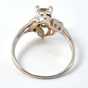 Stylish 1/2 Ct. Princess Cut Diamond Ring