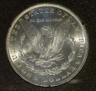1882-CC Morgan Silver Dollar, GSA