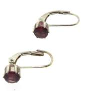 Sterling Silver Pink Tourmaline Ring