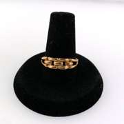 14kt yellow gold link band