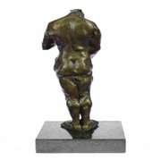 Female Creature Bronze Sculpture