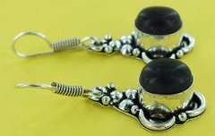 Silver and Natural Stone