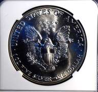 1988 MS69 Silver Eagle NGC