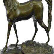 Arabian Horse Bronze Sculpture