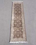 Handmade Azerbaijani Tabriz Design 2.3x8.0