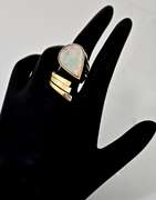 Exciting 14K Designer Opal Ring