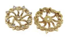 Gorgeous Diamond Accent Earrings Jackets