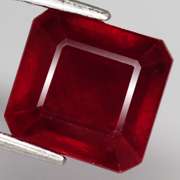 Lovely 5.13ct rich blood red Ruby