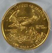 Flawless 2013 First Strike $5 Gold Eagle. PCGS MS70