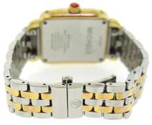 Michele Deco 16 Diamond Mother of Pearl Dial Watch