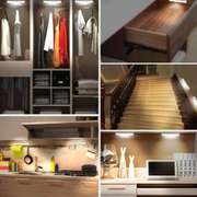 60 LED Rechargeable Motion Sensor Closet Light