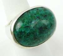Big & Bold Silpada Sterling Chrysocolla Ring, 9