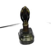 Vulture Bronze Sculpture on Marble Base Figurine