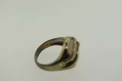 Sterling Silver Oval Shaped Aquamarine Ring
