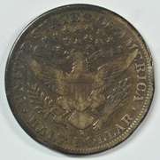 Sharp 1900-S Barber Half Dollar. Full Liberty