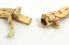 14KT Yellow Gold Choker Necklace