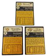 3 MLB 1973 Pitcher Greats