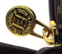 Fendi Monogram Clutch Bag