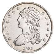 1831 Liberty Cap Quarter