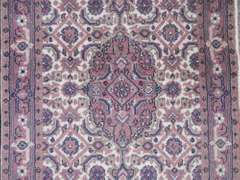 Handmade Indo Herati Design 2.8x9.10