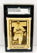 1980 Billy Southworth Graded Baseball Card