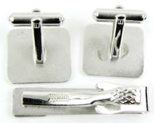 Vintage Playboy Bunny Cuff Links & Tie Bar