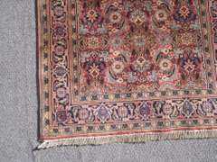 Handmade Indo Herati Design 2.9x9.11