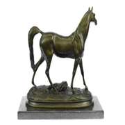 Arabian Horse Bronze Sculpture